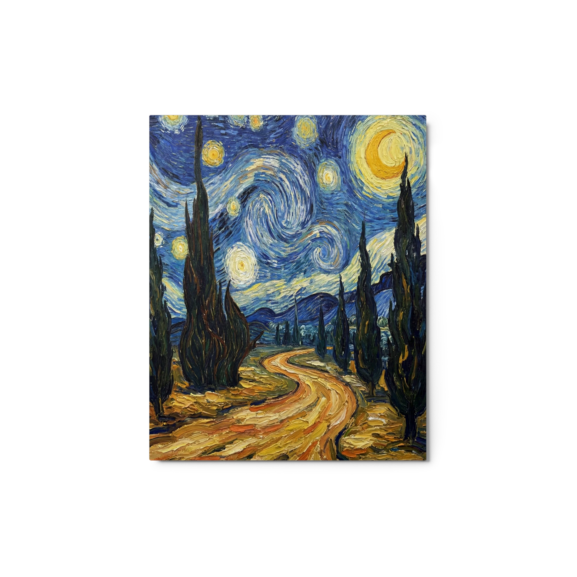 Starry Night Canvas
