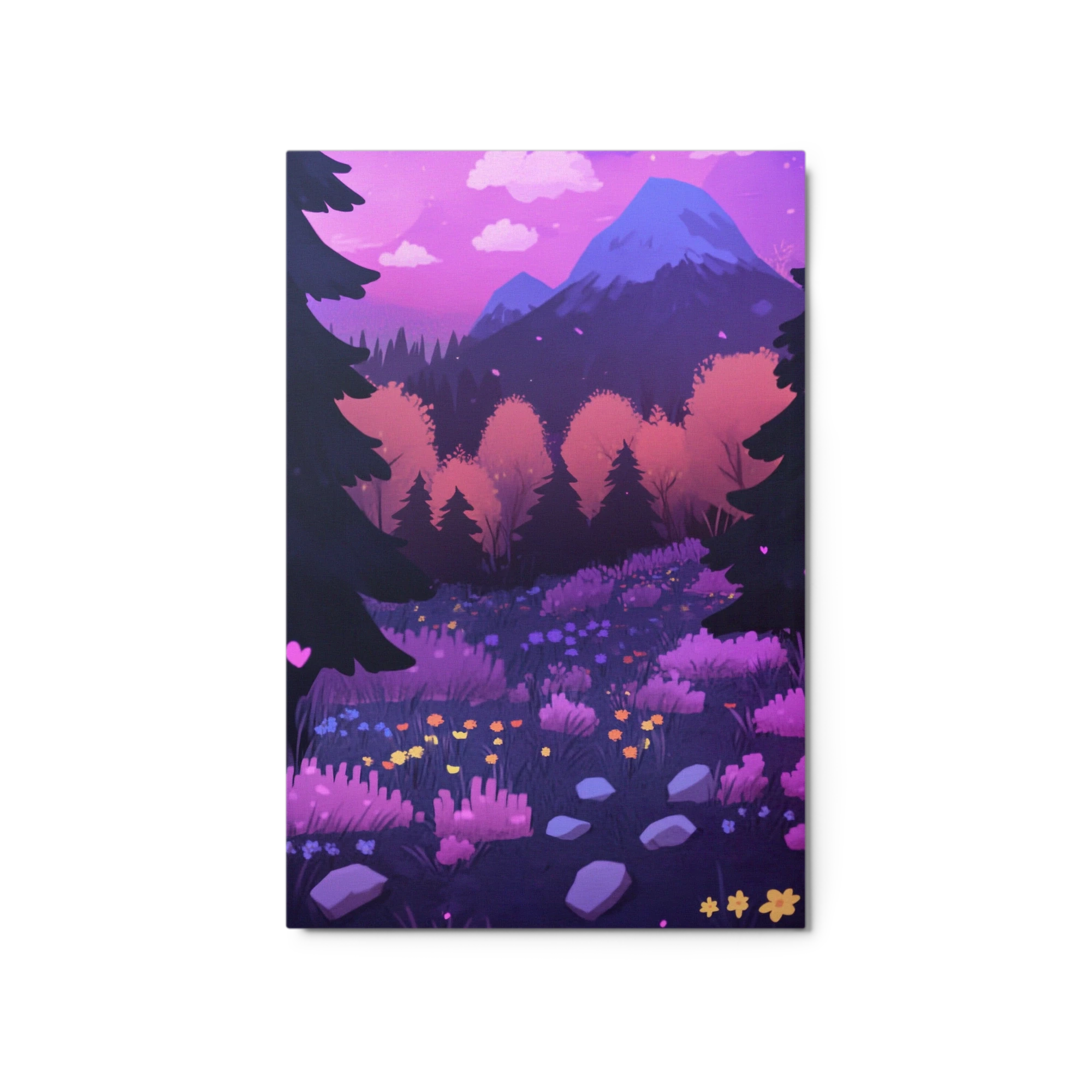 Vibrant Twilight Landscape
