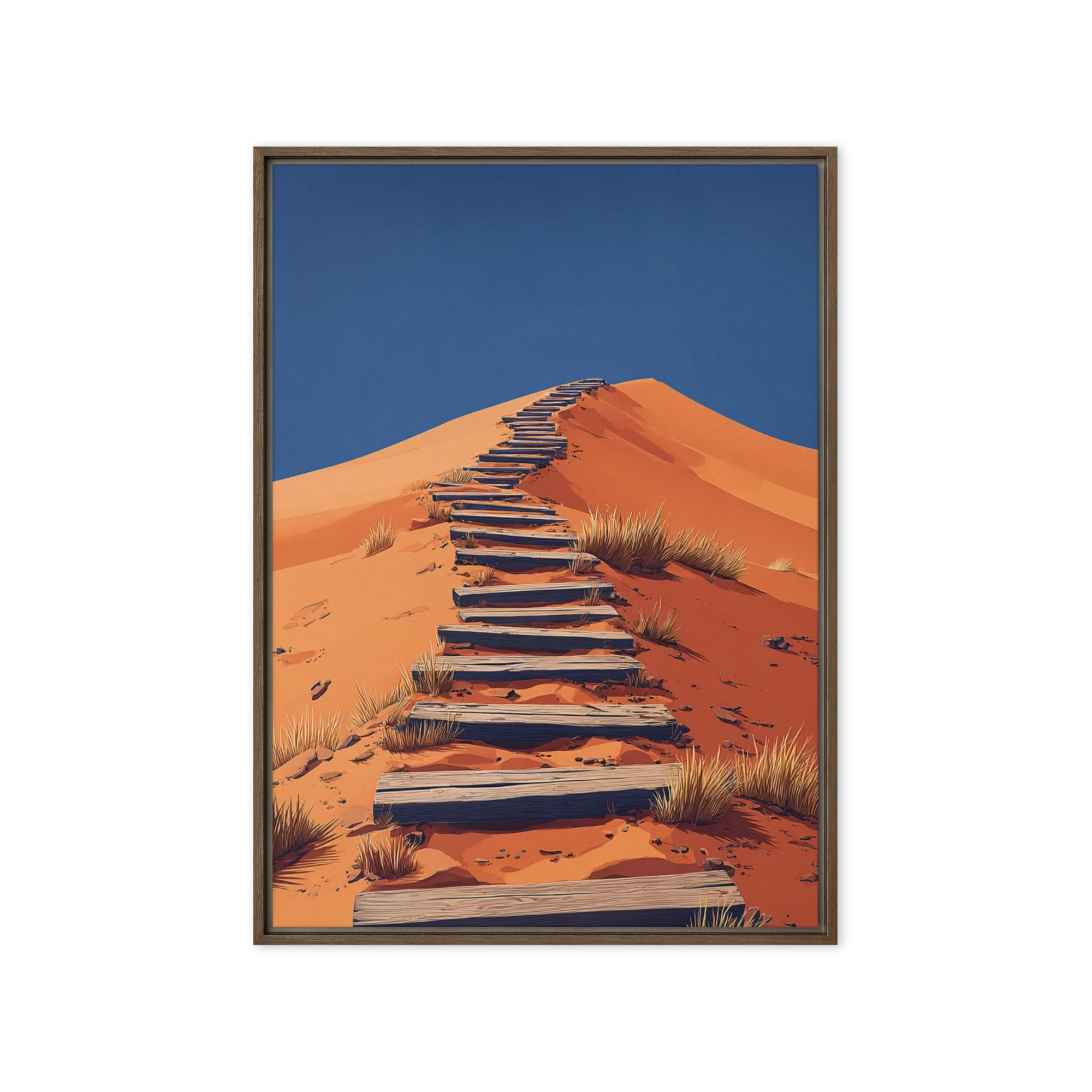Stairway to the Ridge | Art Print