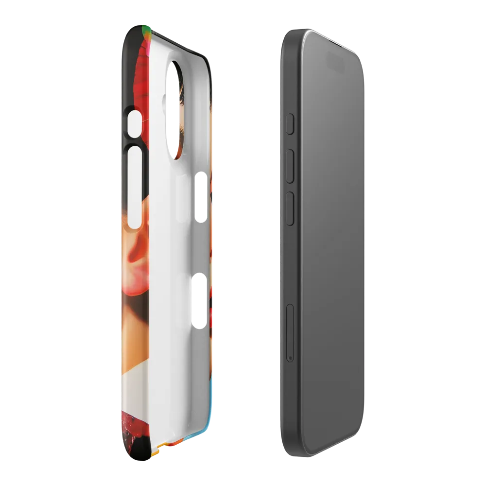 Radiant Gaze 
 Samsung Galaxy S10 | Snap Case