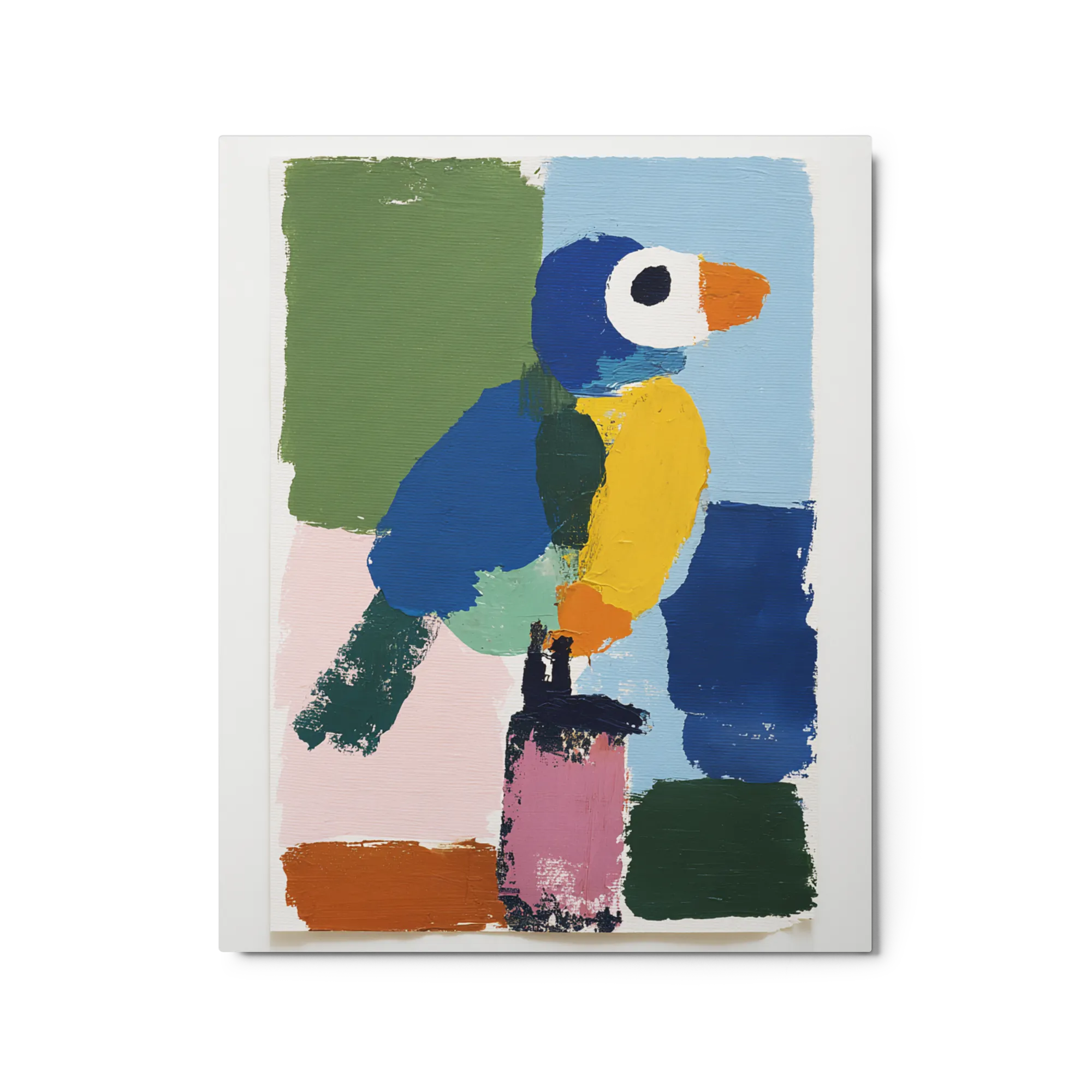 Textured Toucan | Art Print