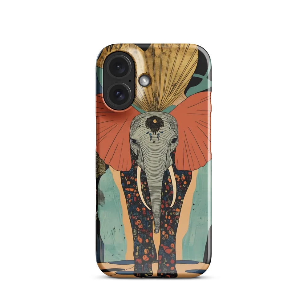 Elephant's Golden Dream 
 Samsung Galaxy S25 | Snap Case