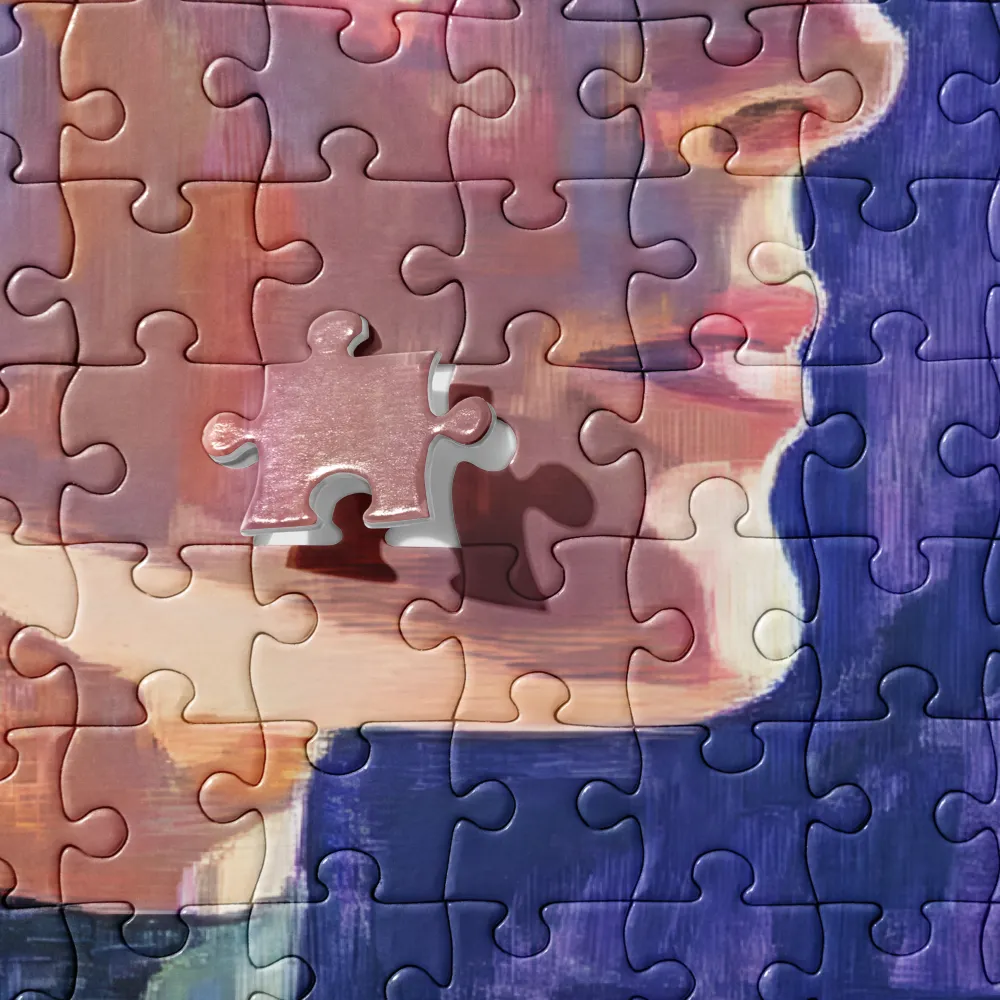 Cosmic Profile 
 Jigsaw Puzzle in Tin Box