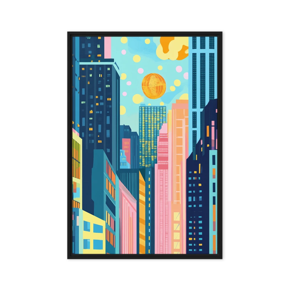 Neo-Urban Dreamscape | Art Print