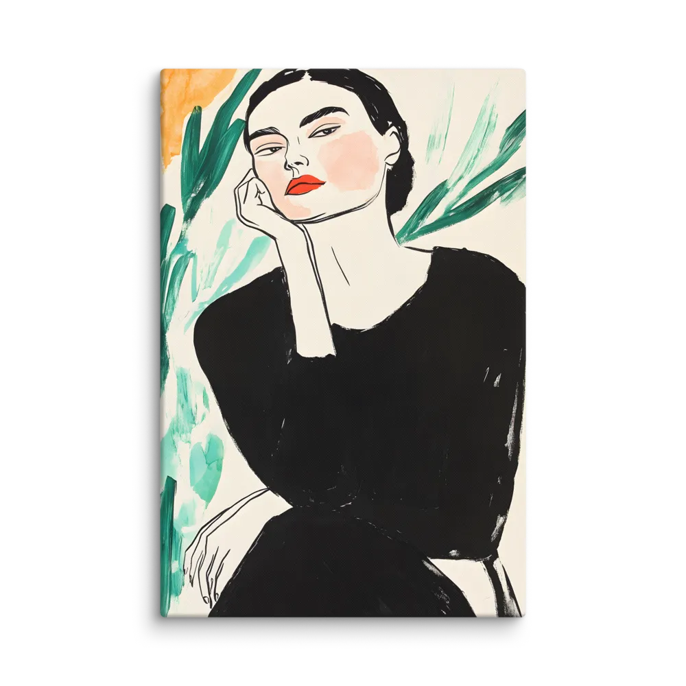 Thoughtful Reverie | Art Print