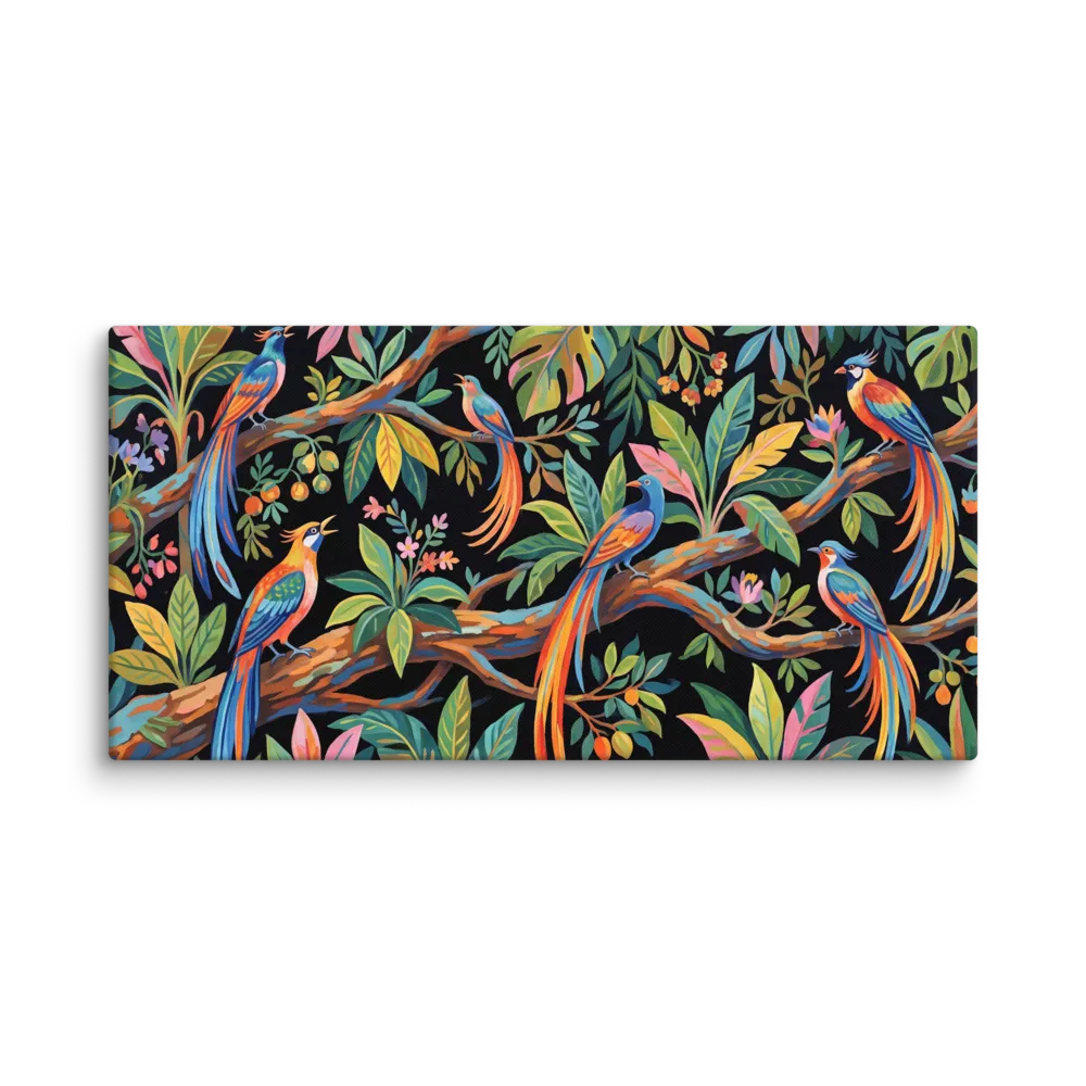 Tropical Jungle Birds | Art Print