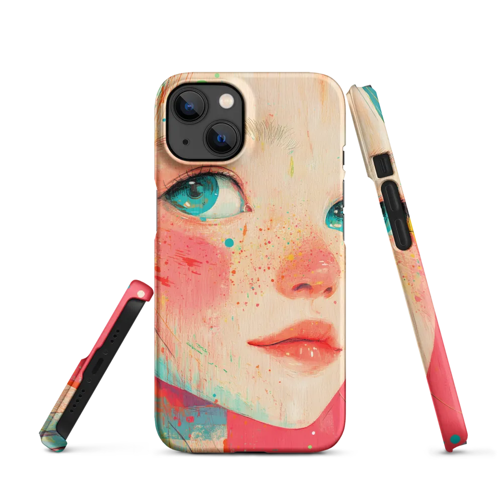 Freckled Gazes | Phone Case
