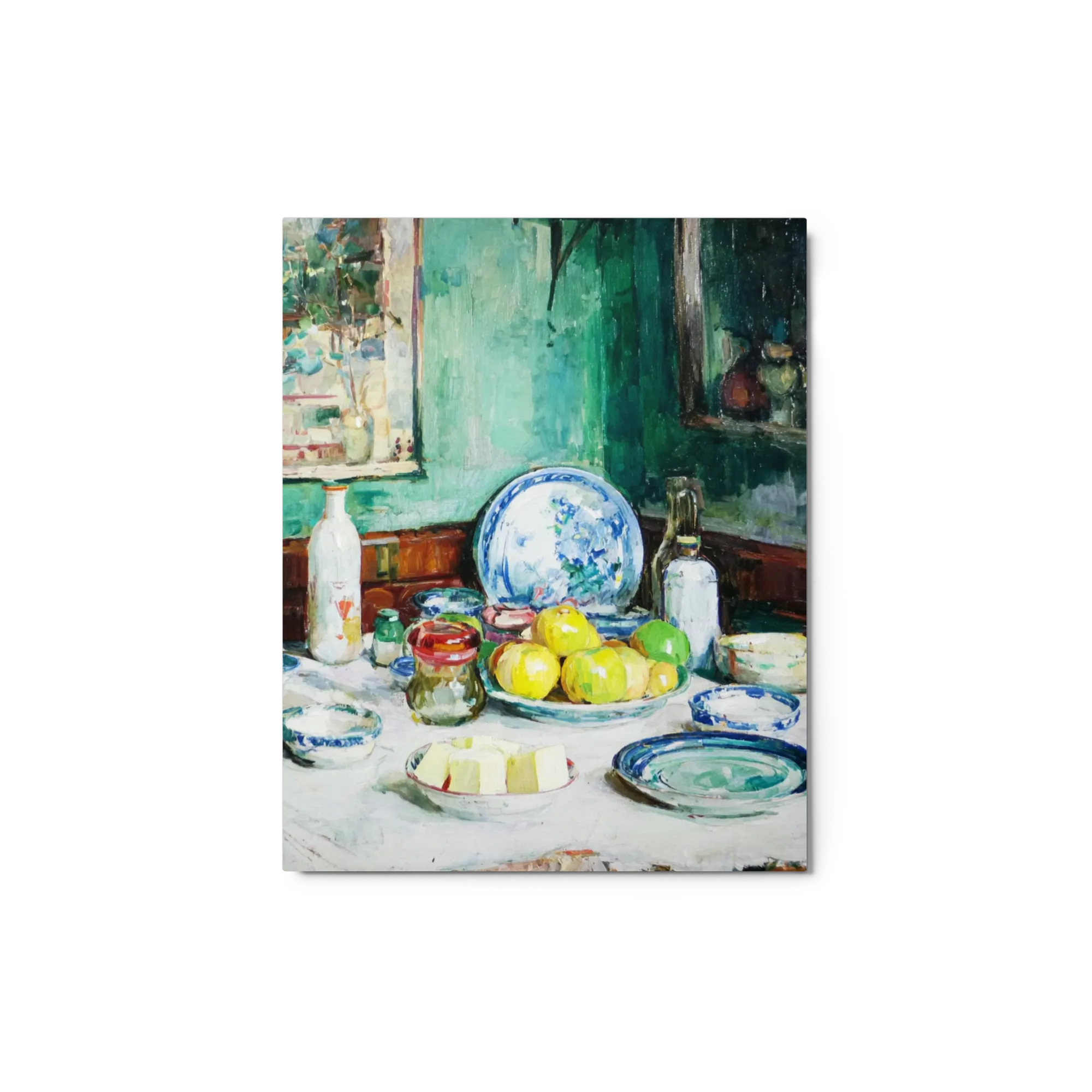 Green Room Still Life