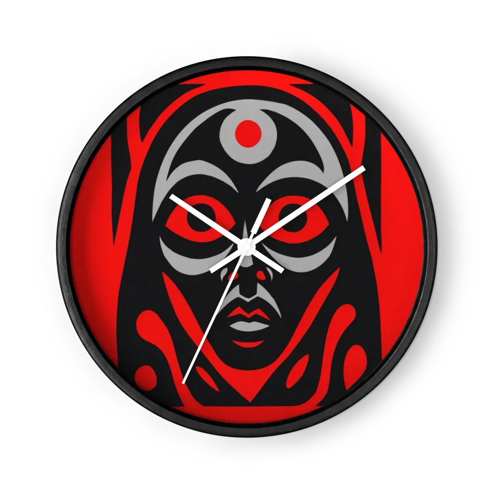 Red Formline Mask