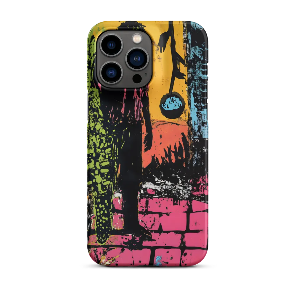 Neon Shadows | Phone Case