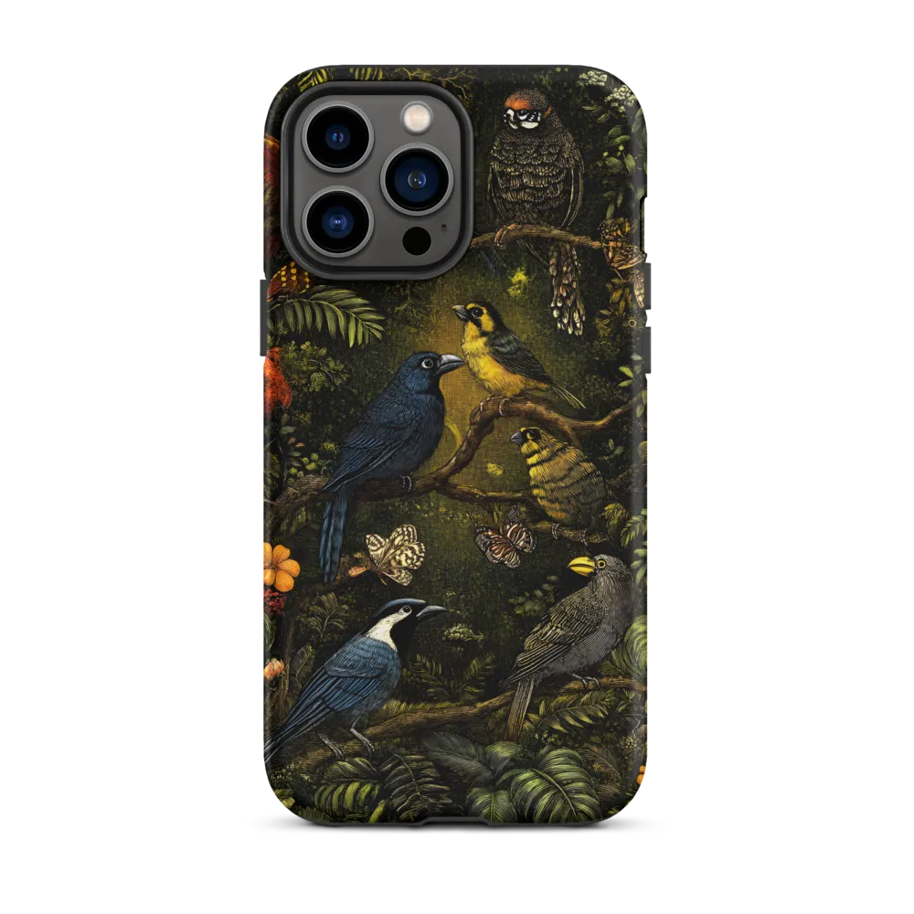 Tropical Aviary | Phone Case