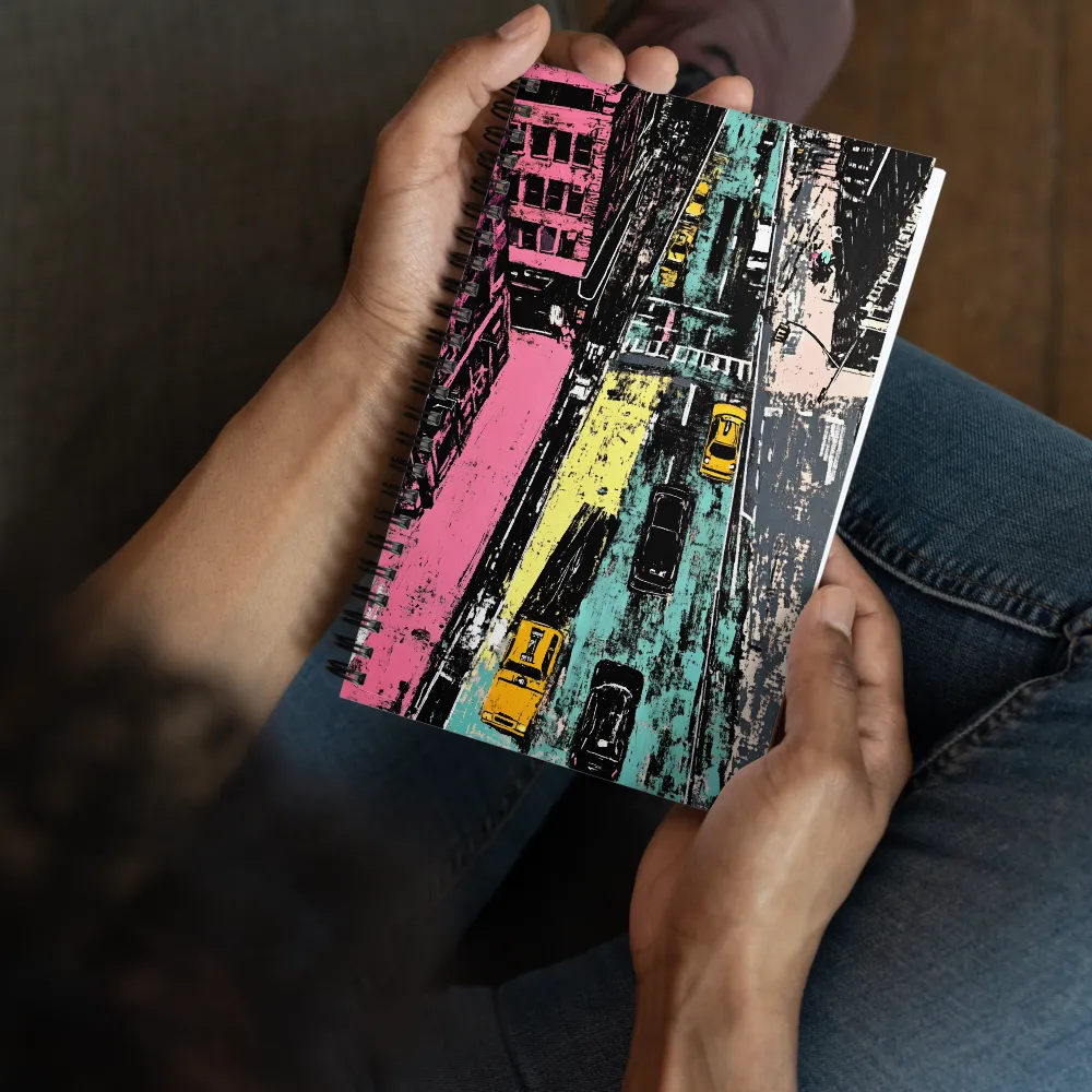 Urban Palette 
 Spiral Notebook | 140 pages