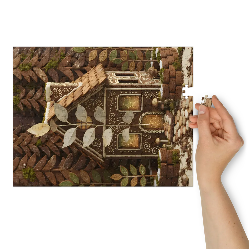 Gingerbread Cottage | Jigsaw Puzzles