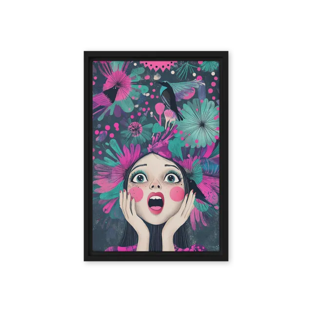 Wonder in Bloom | Art Print