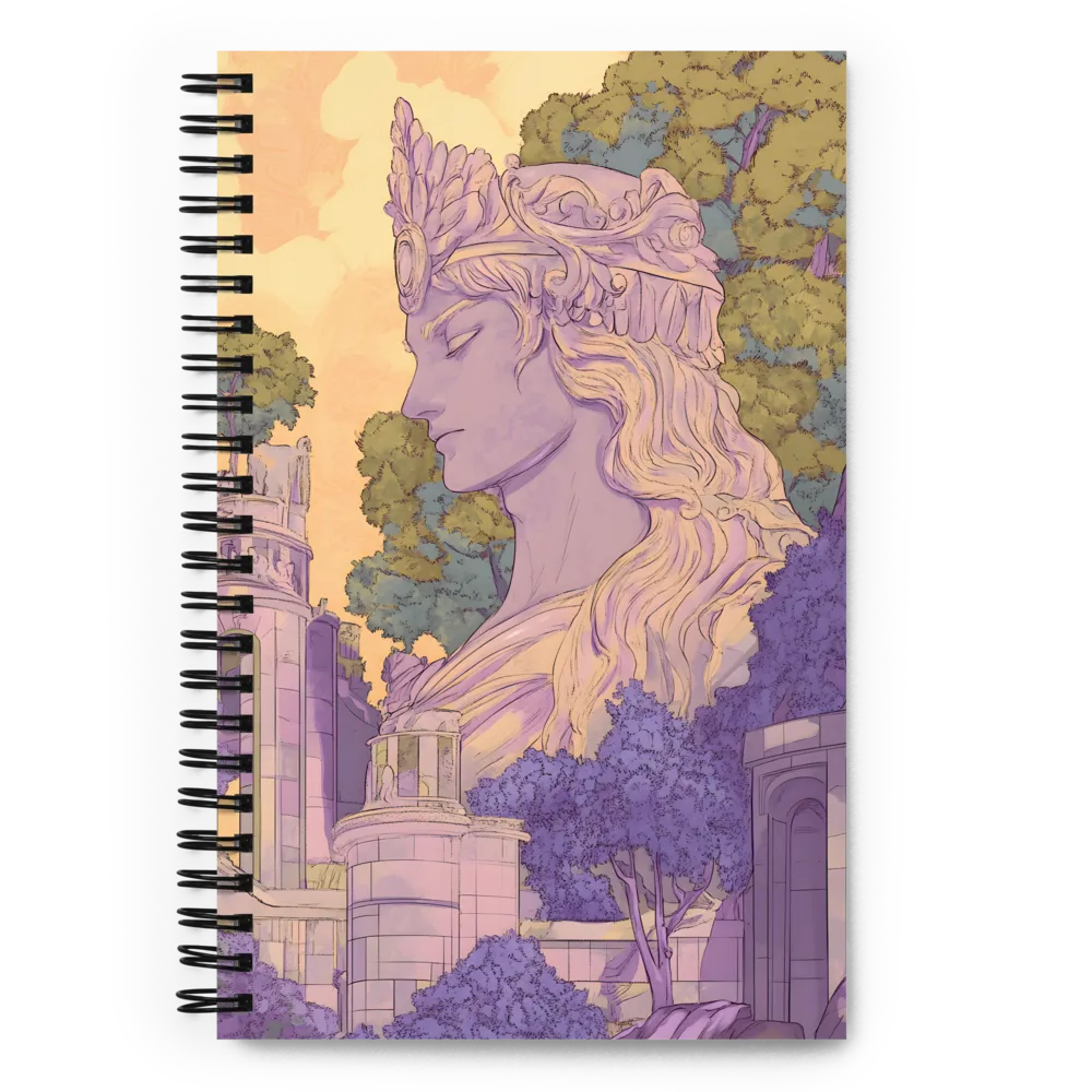 The Dreaming Colossus 
 Spiral Notebook | 140 pages