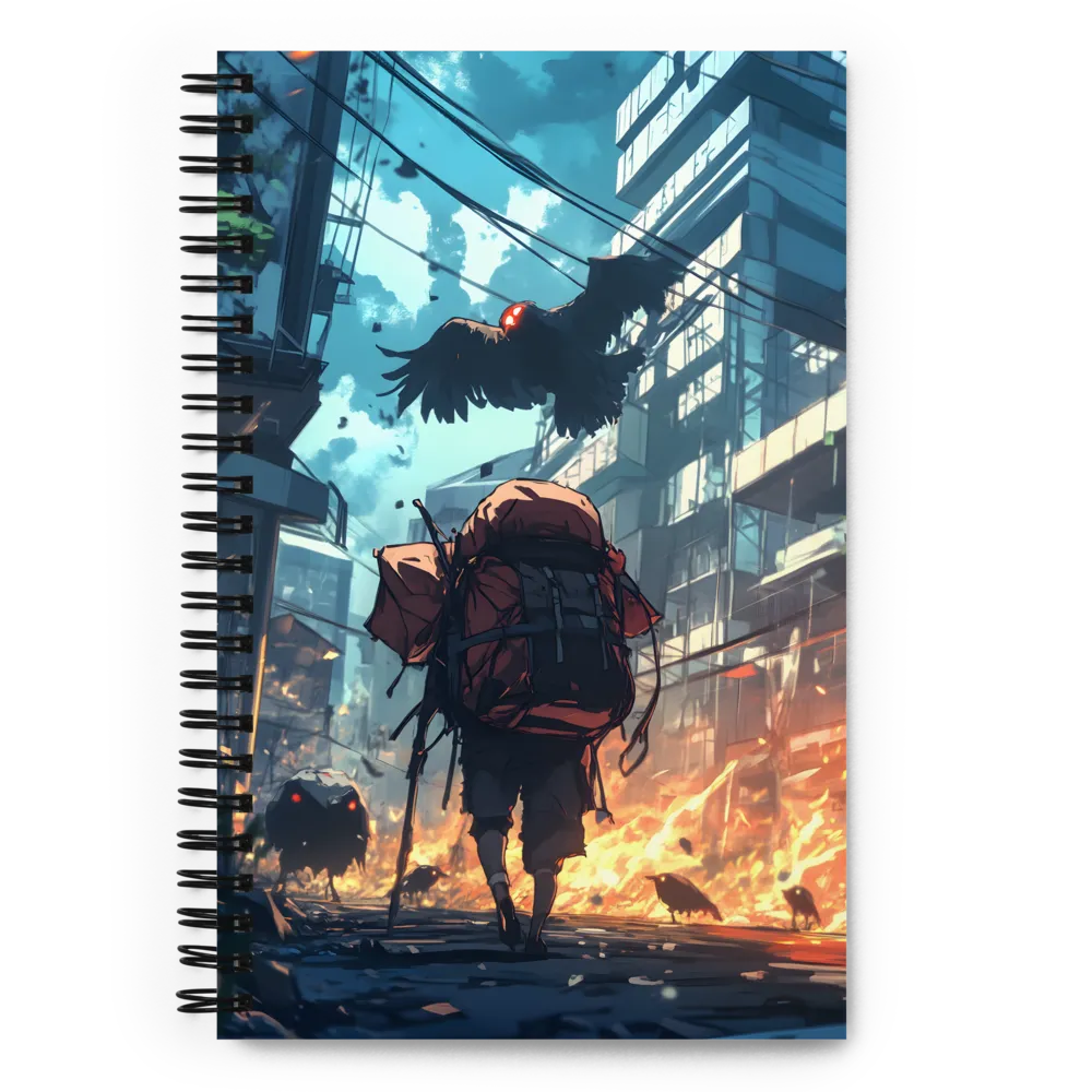 The Last Journey 
 Spiral Notebook | 140 pages