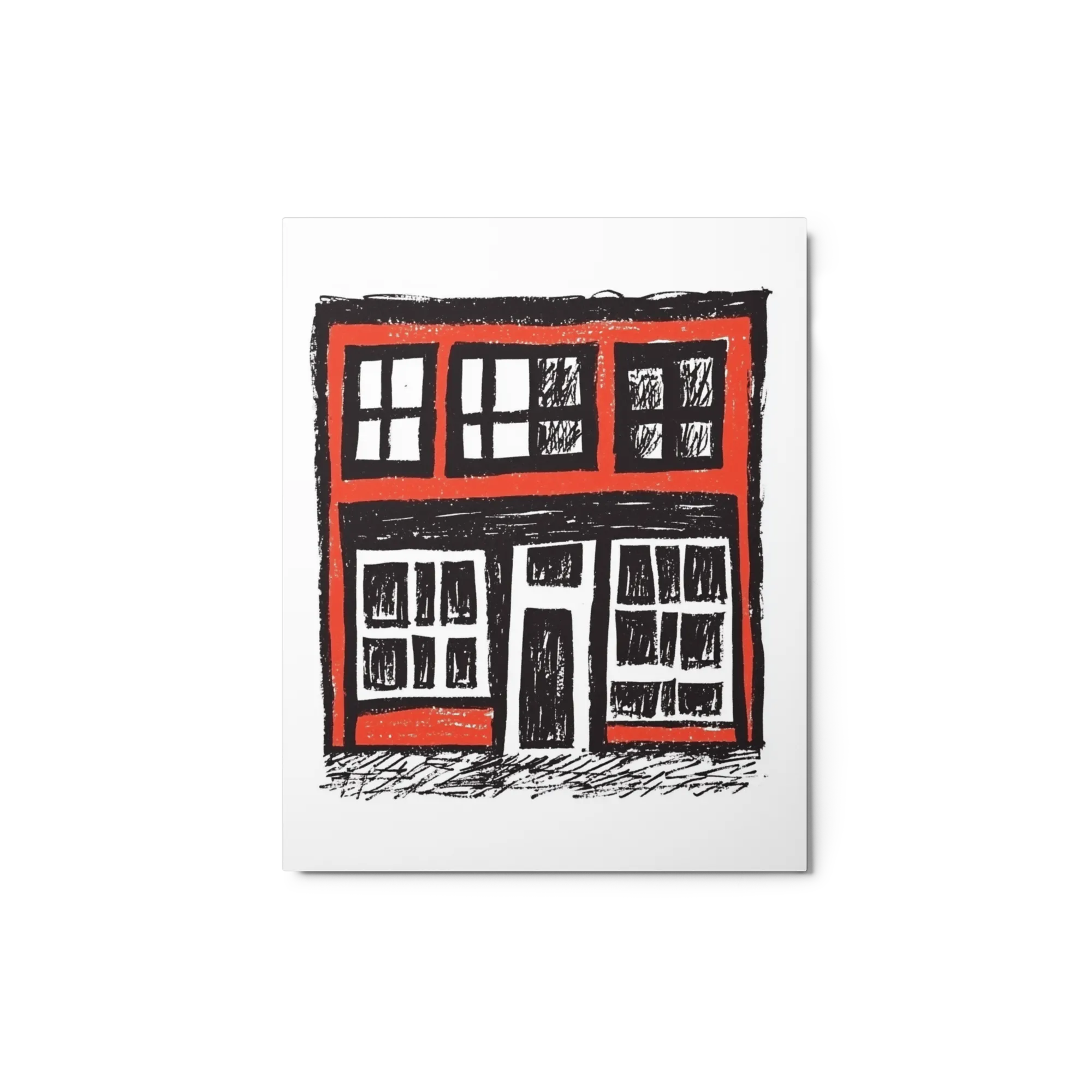 The Red Storefront