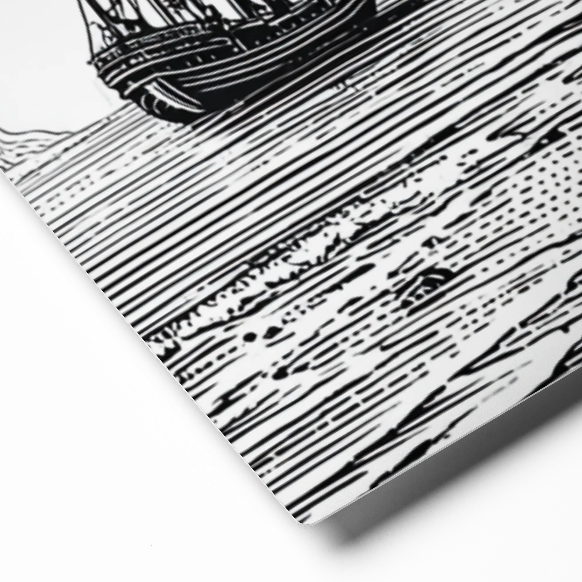 The Seafarer's Haven 
 Canvas | 18″x 24″