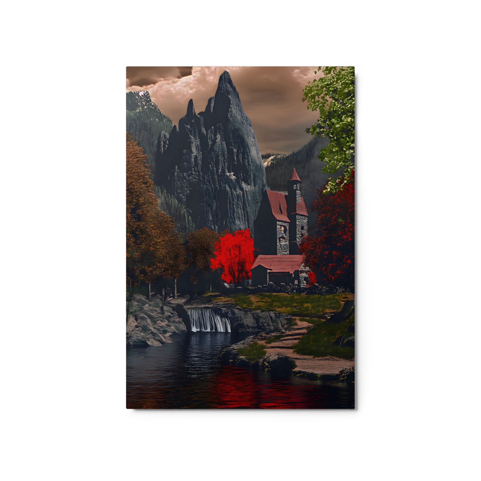 Crimson Foliage Sanctuary