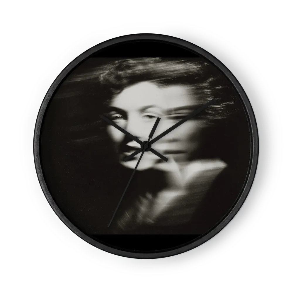 Motion in Shadow | Wall Clock