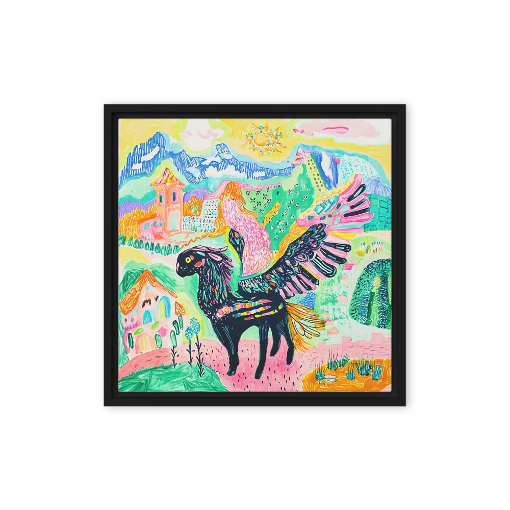 The Fantastical Journey | Art Print