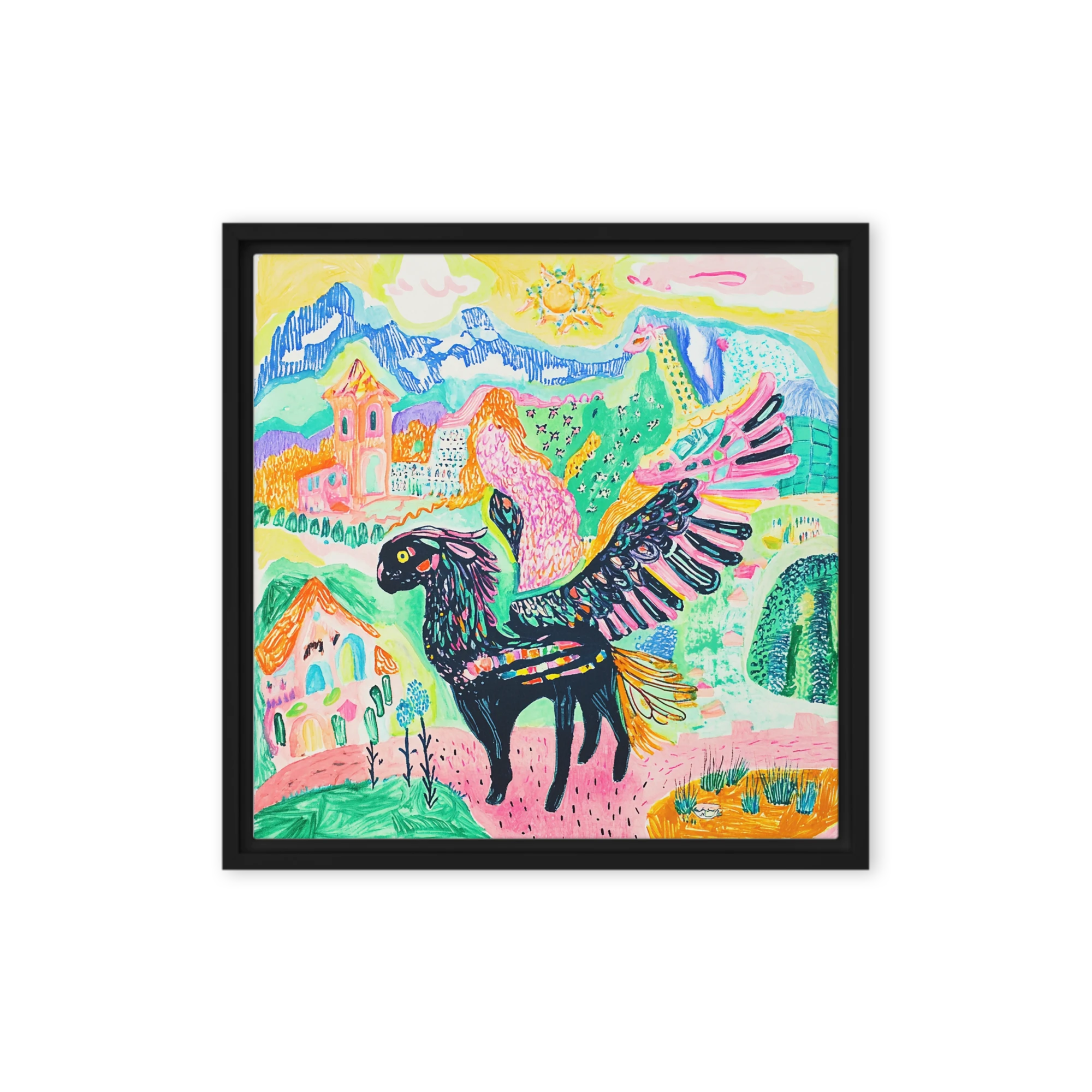 The Fantastical Journey | Art Print
