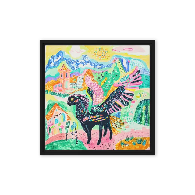 The Fantastical Journey | Art Print