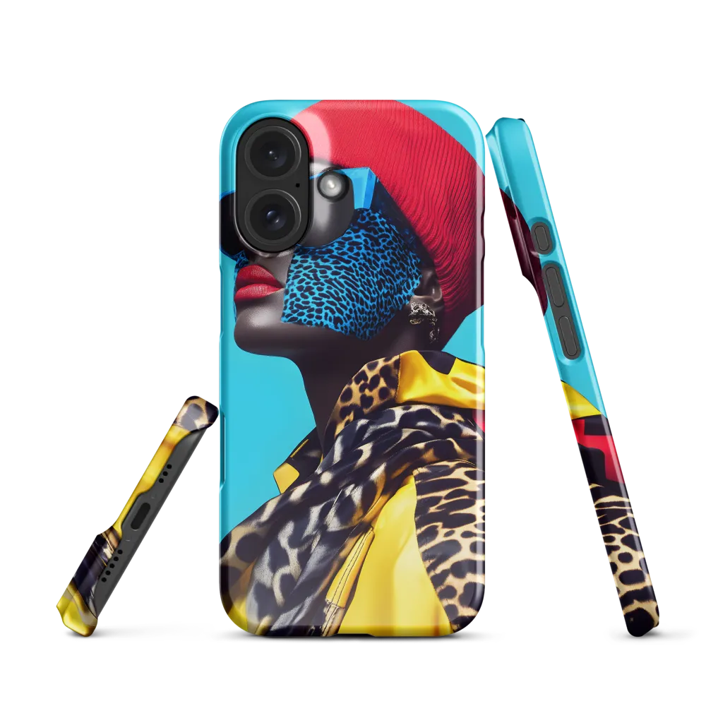 Chromatic Urbanity 
 iPhone 12 mini | Tough Case