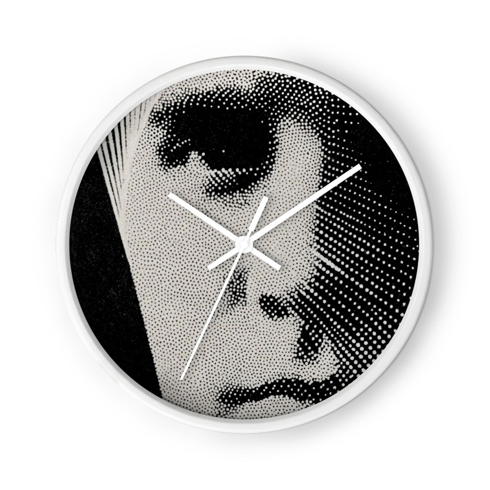 Dot Matrix Face