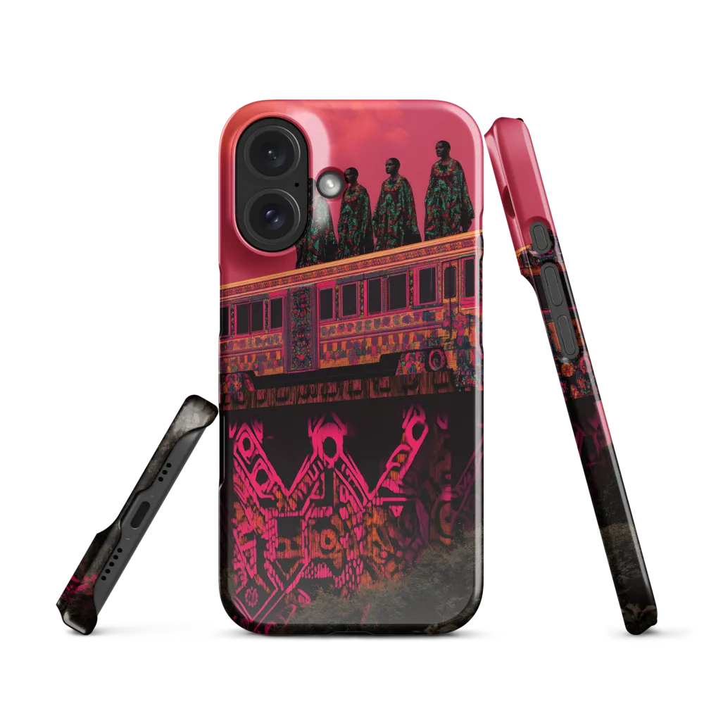 Elevated Patterned Journey 
 Samsung Galaxy S22 | Tough Case