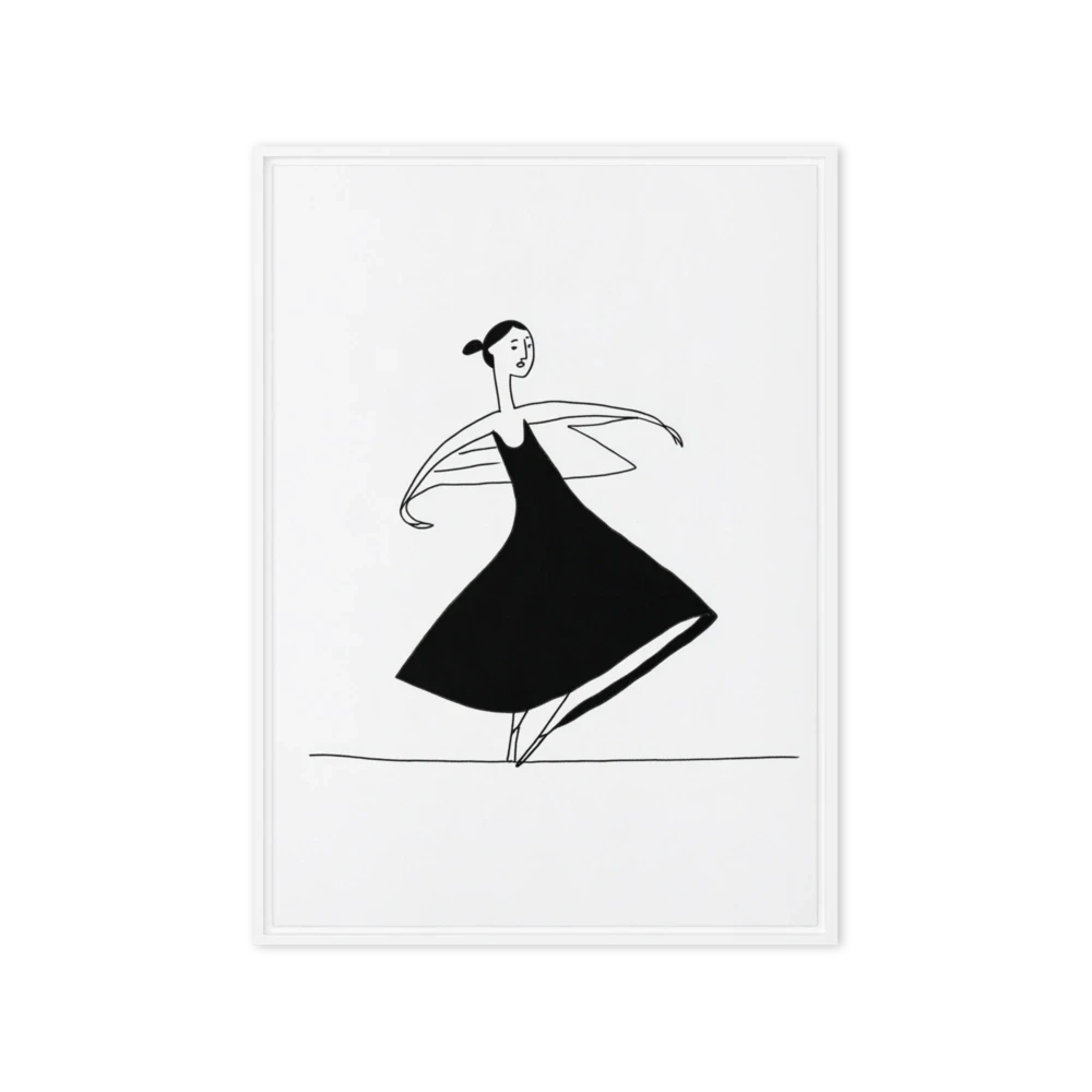 Grace in Motion | Art Print