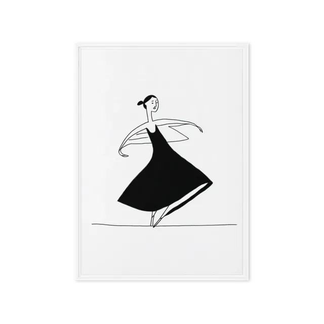 Grace in Motion | Art Print