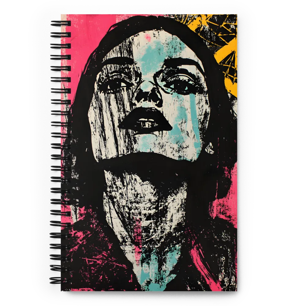 The Urban Scream 
 Spiral Notebook | 140 pages
