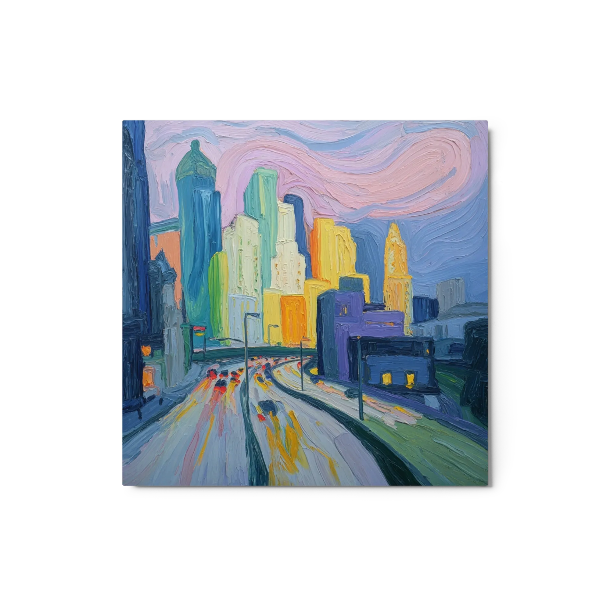 Swirling Skyline