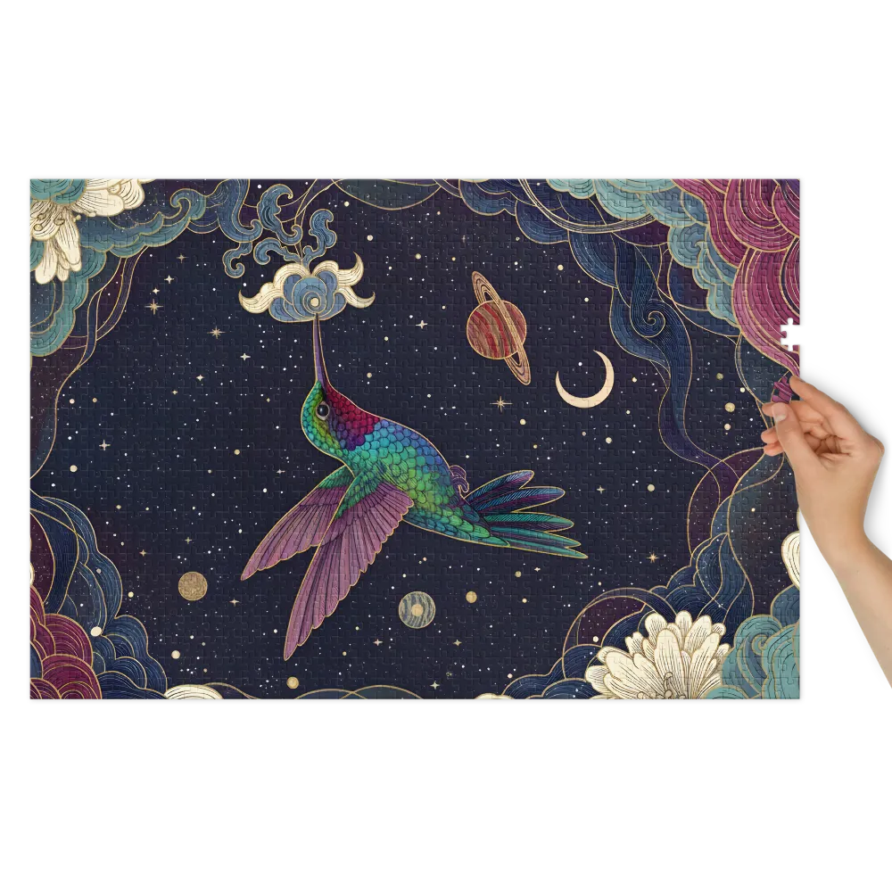 Celestial Hummingbird | Jigsaw Puzzles