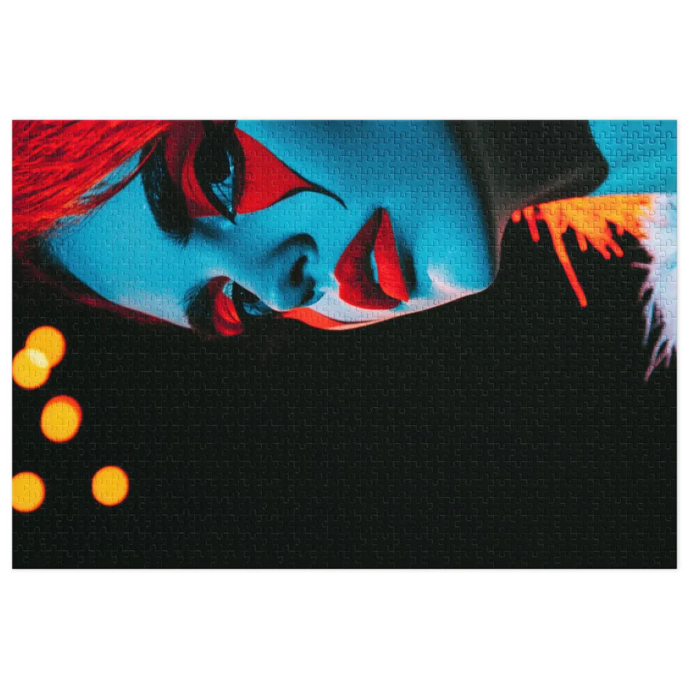 Electric Gaze 
 Jigsaw Puzzle in Tin Box