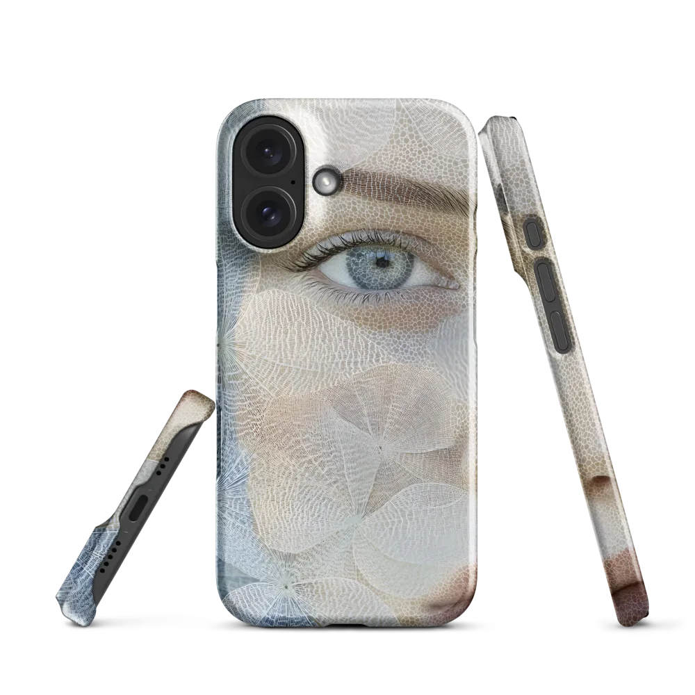 Ethereal Gaze 
 iPhone 15 Plus | Snap Case