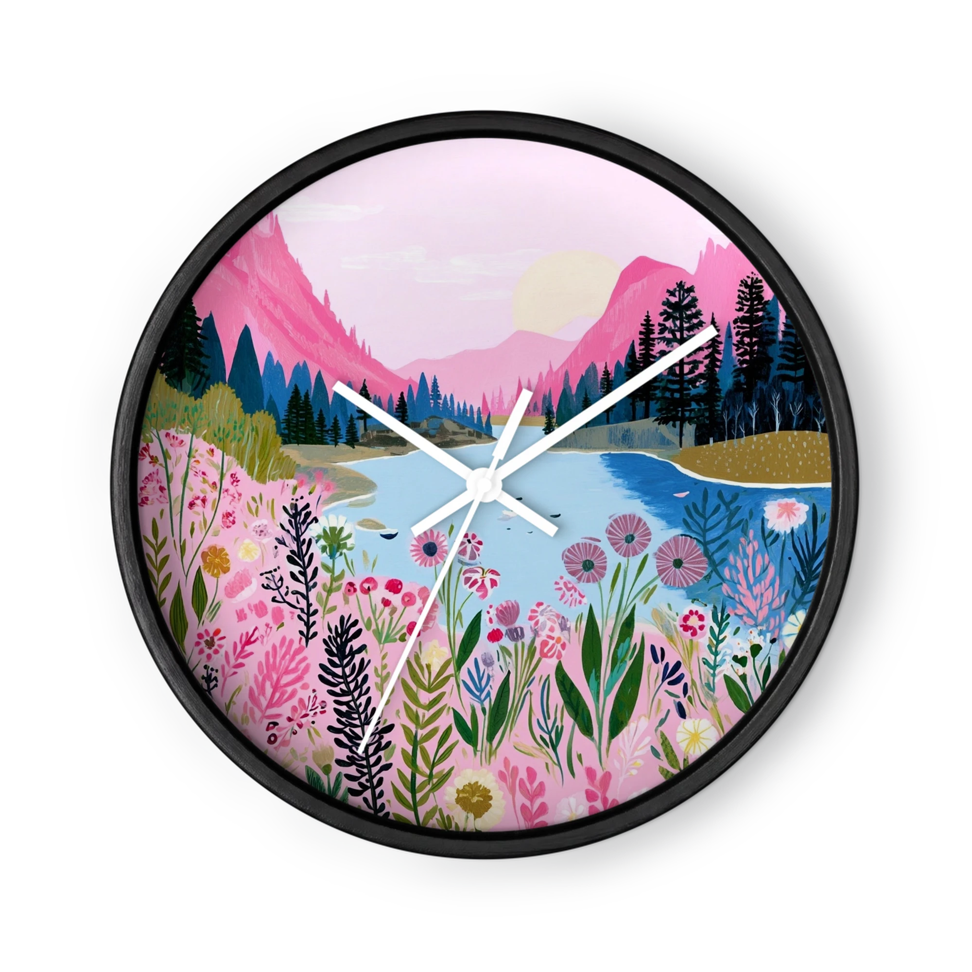 Pink Mountain Meadow