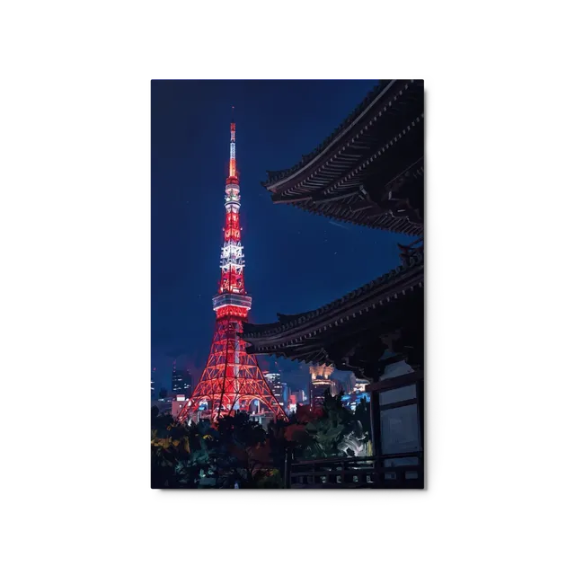 Tokyo Nightfall | Art Print