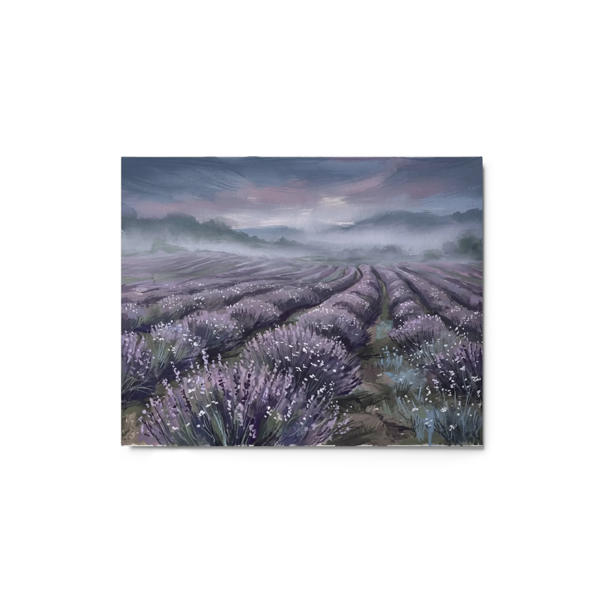 Tranquil Lavender Vista