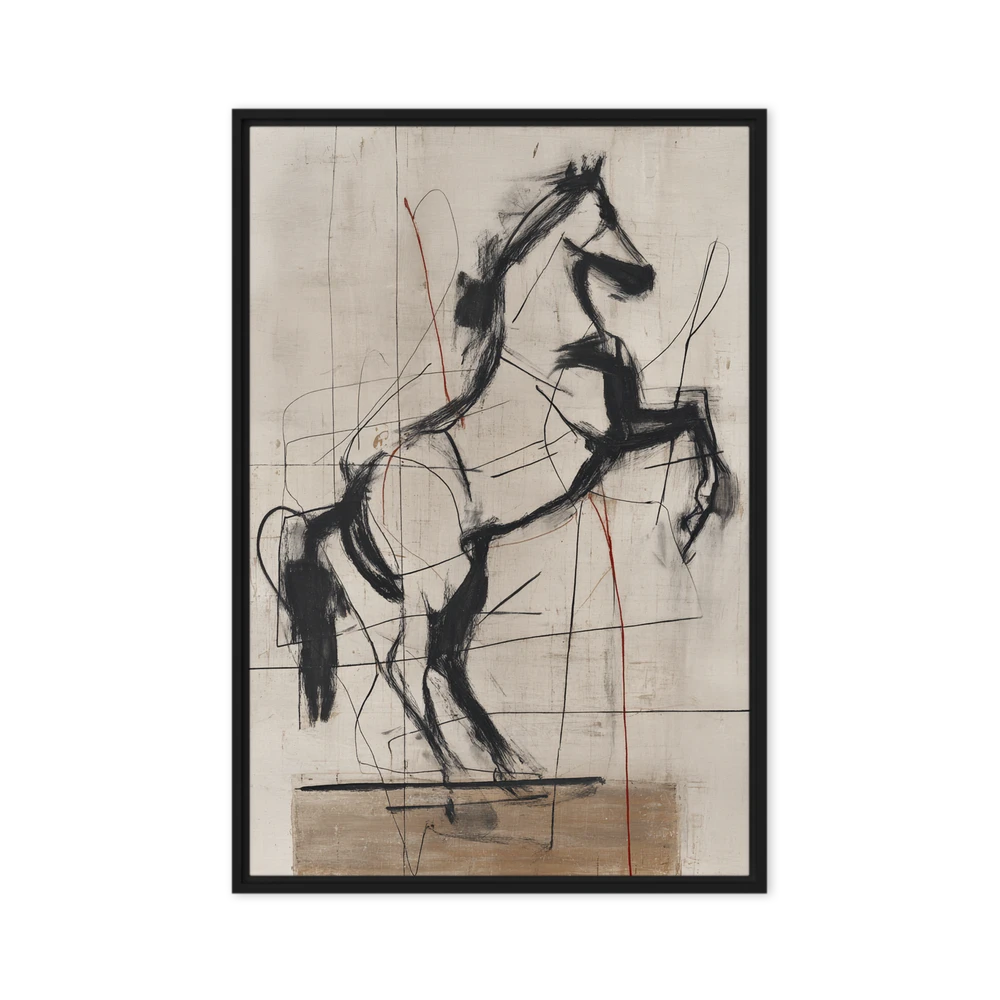 Equine Gesture | Art Print