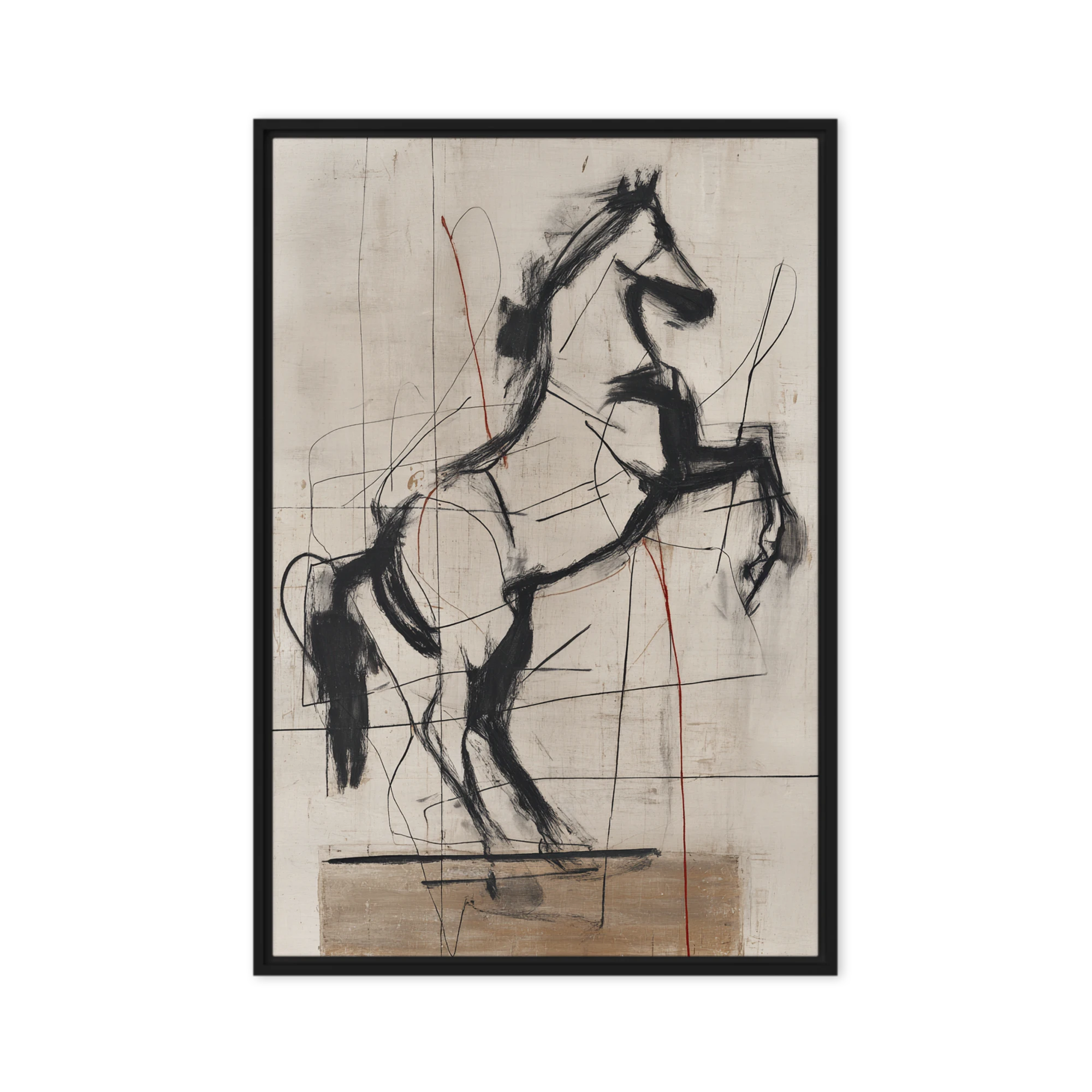 Equine Gesture | Art Print