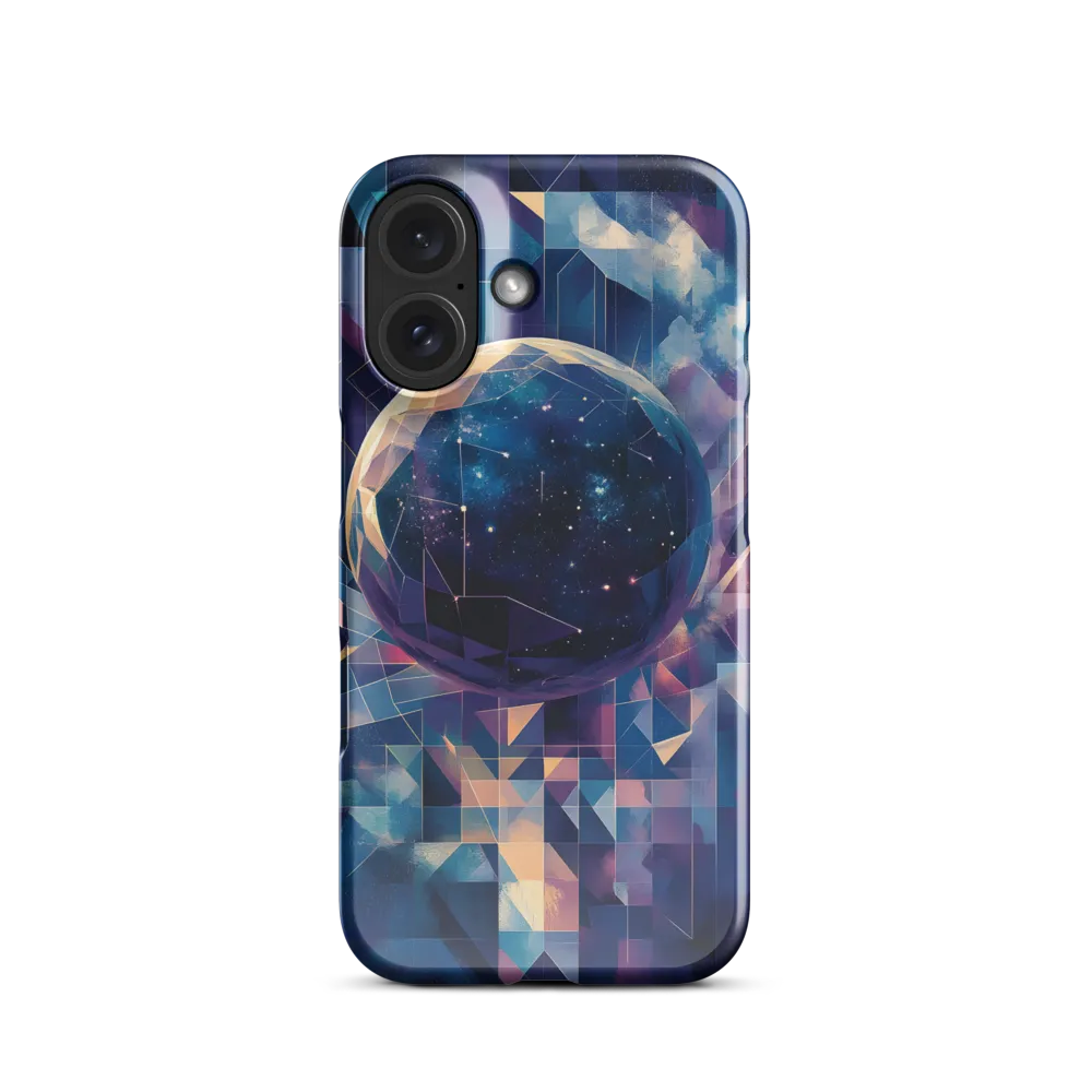 Cosmic Geometry 
 Samsung Galaxy S10 | Snap Case