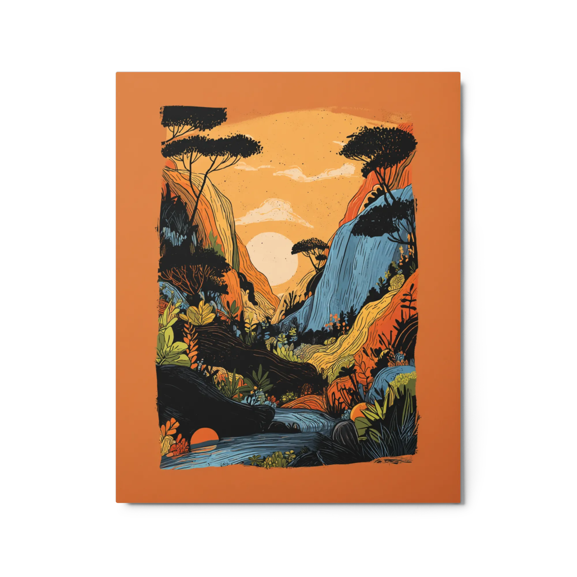 Golden Valley Sunset