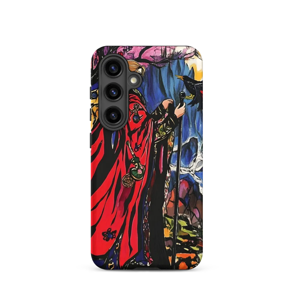The Crow's Whisper | Phone Case