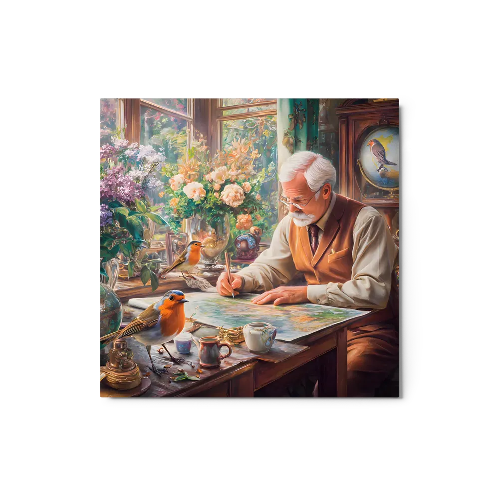 The Cartographer's Companions | Art Print