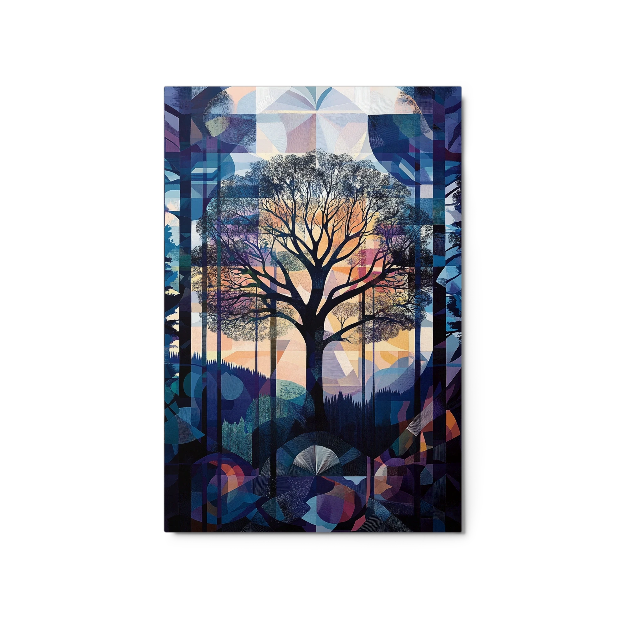 Abstract Tree Landscape