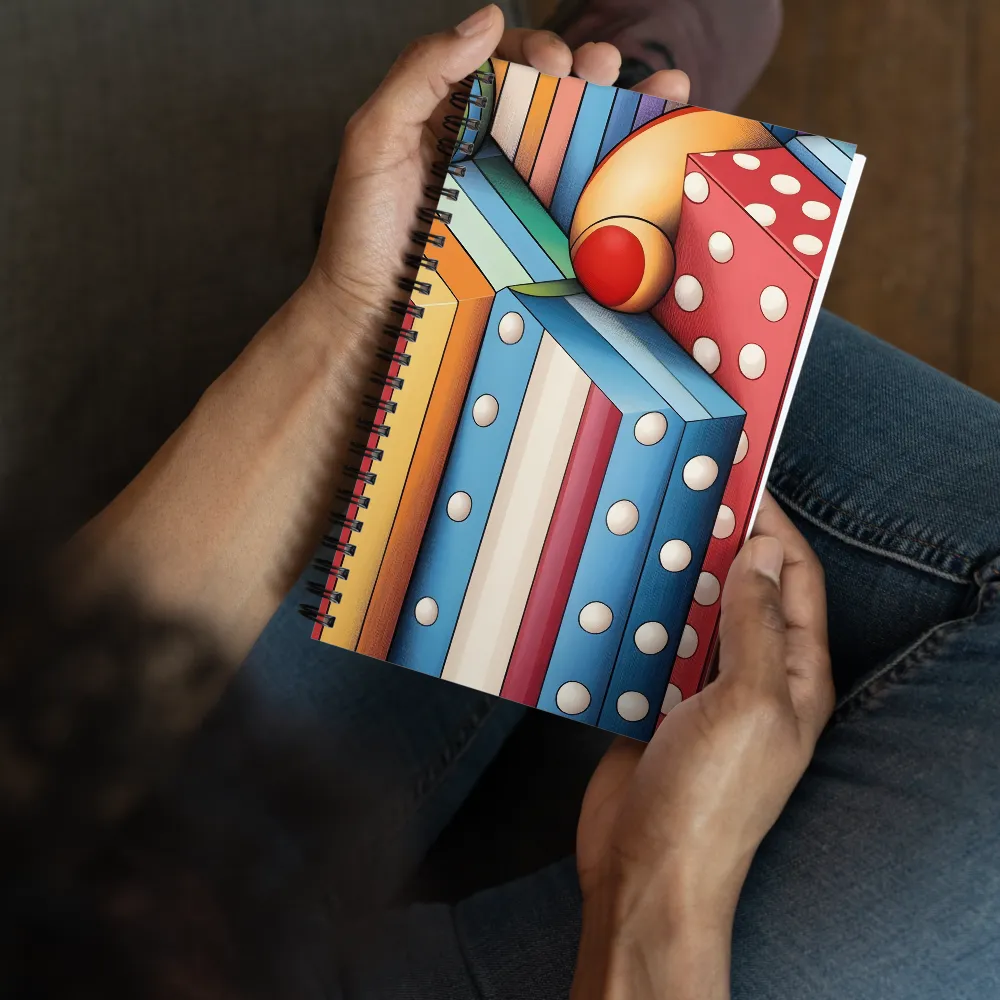 Chromatic Geometry 
 Spiral Notebook | 140 pages
