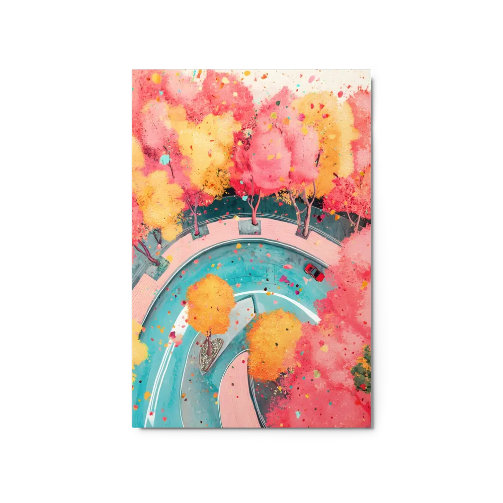 Autumnal City Drive | Art Print