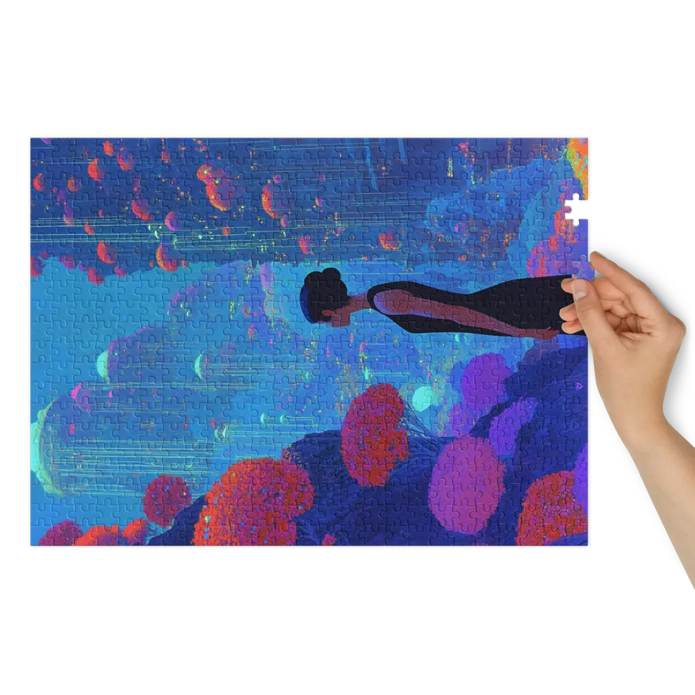 Olhar para o Futuro 
 Puzzle em caixa de metal